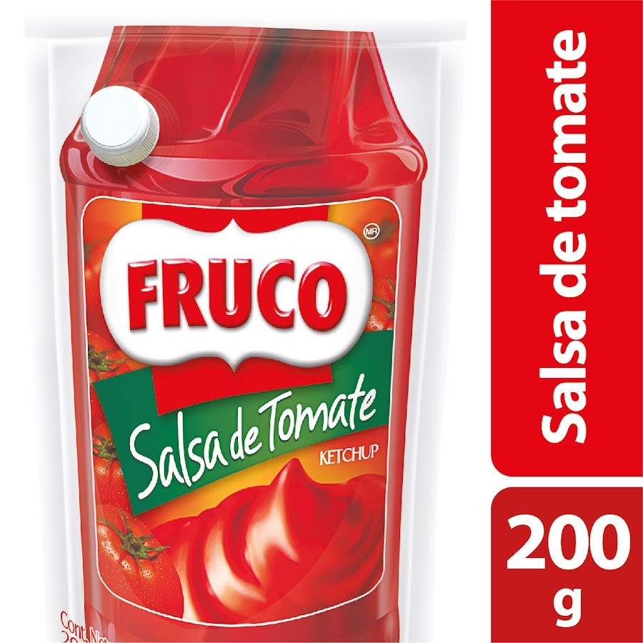 Salsa FRUCO Tomate x190g