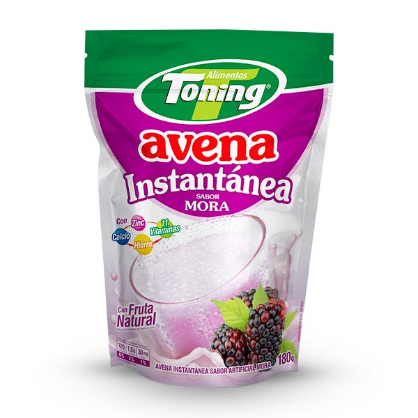 AVENA INSTANTANEA VAINILLA*180GR TONING