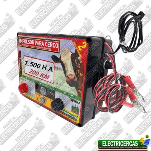 Impulsor d 400 km de corriente 110 vts & batería 12 vts