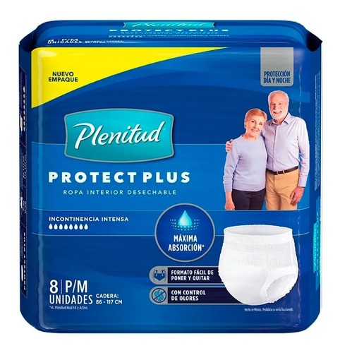ROPA INTERIOR ADULTO PLENITUD M*8UND