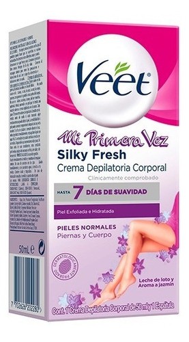CREMA DEPIL MI PRIMERA VEZ VEET 50GR
