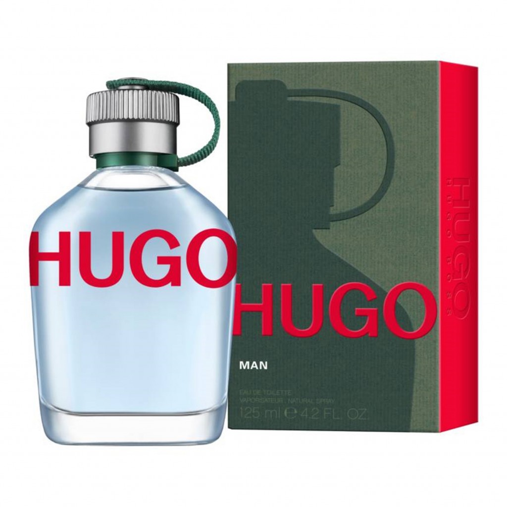 Loción Perfume Hugo Boss Man 125ml EDT Hombre Original Garantizada