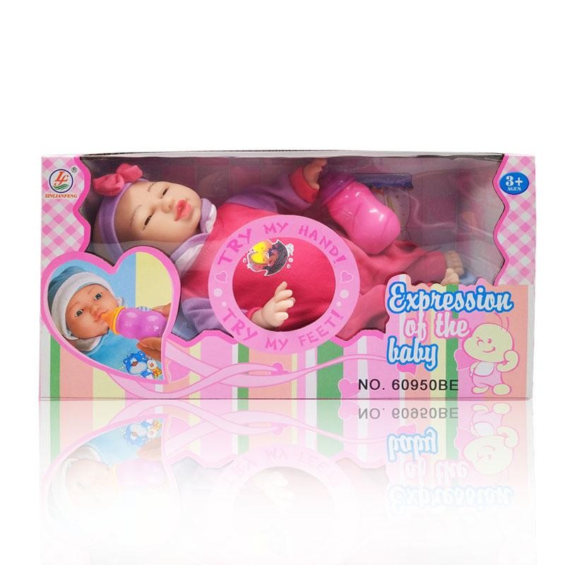 BEBE NIÑA EXPRESIÓN JUGUETE SONIDOS PALABRAS DIDÁCTICO DJ4621