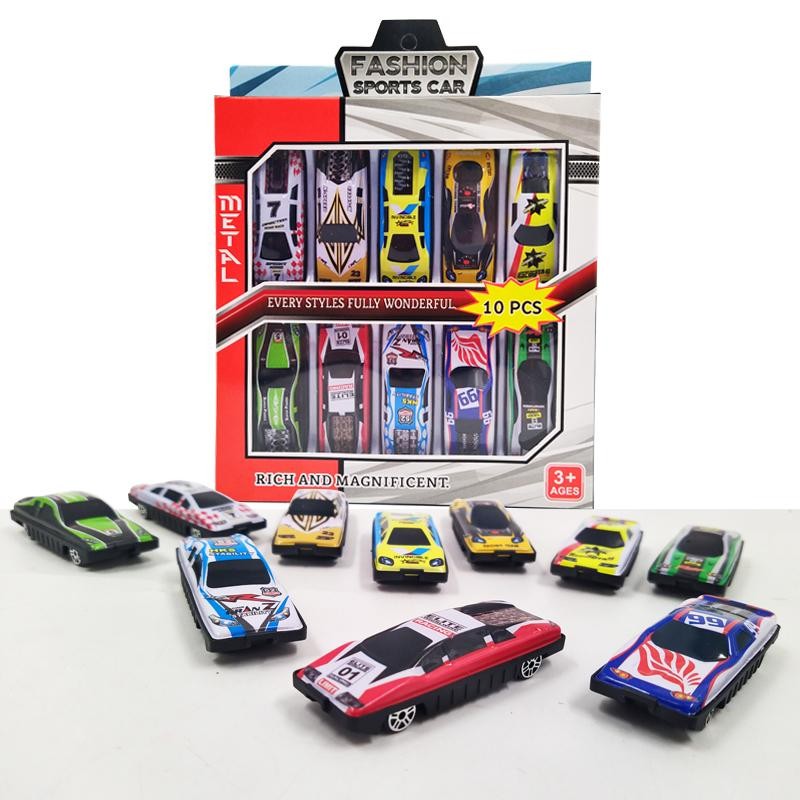 CARRITOS COLECCIÓN X10 JUGUETES CARROS METAL NIÑOS JUGUETERÍA