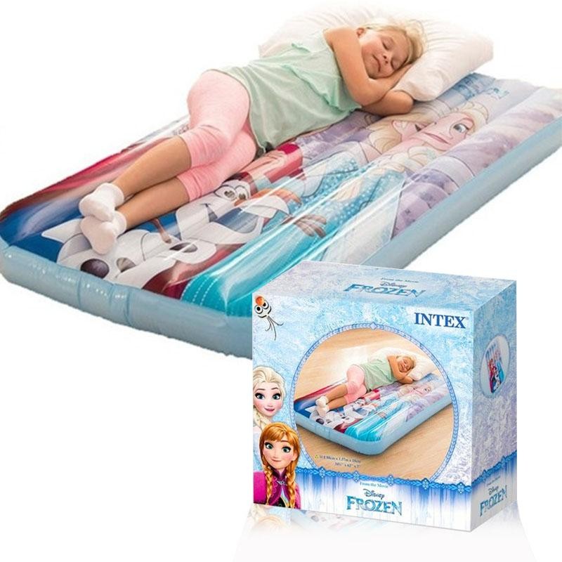 FROZEN COLCHÓN INFLABLE INFANTIL INTEX ORIGINAL NIÑAS DJ4607