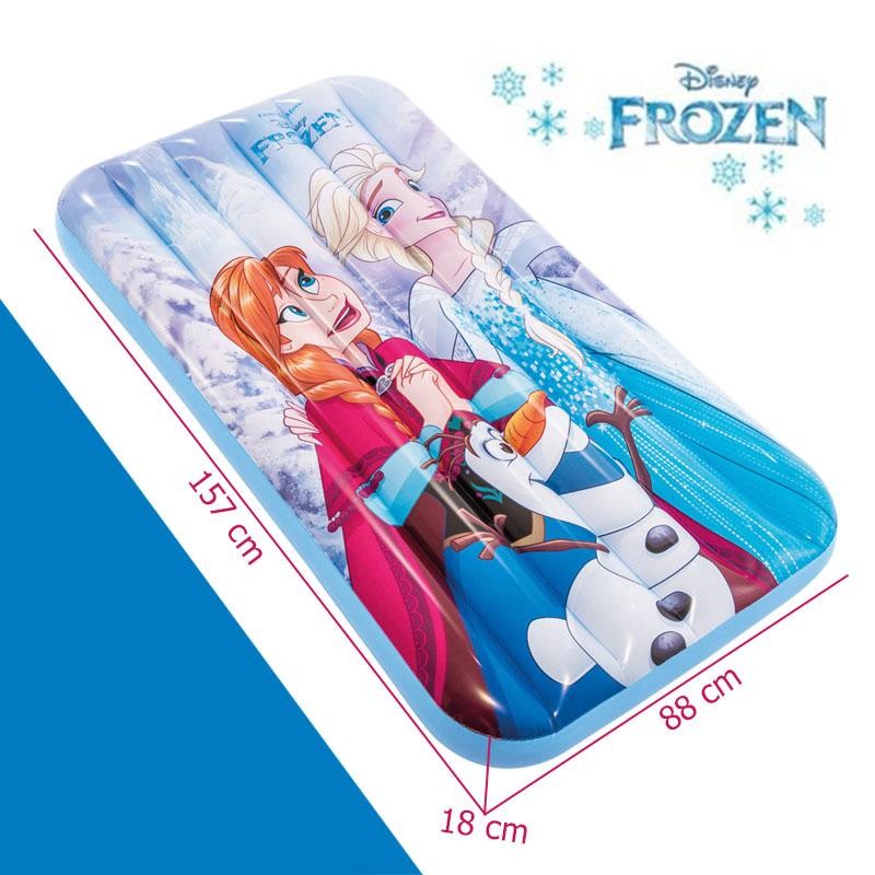 FROZEN COLCHÓN INFLABLE INFANTIL INTEX ORIGINAL NIÑAS DJ4607