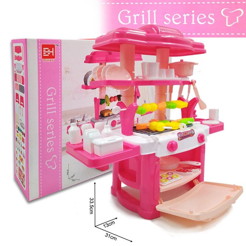 COCINITA MINI INFANTIL JUGUETES JUGUETERÍA NIÑAS COCINAS JUGUETE DIDÁCTICO
