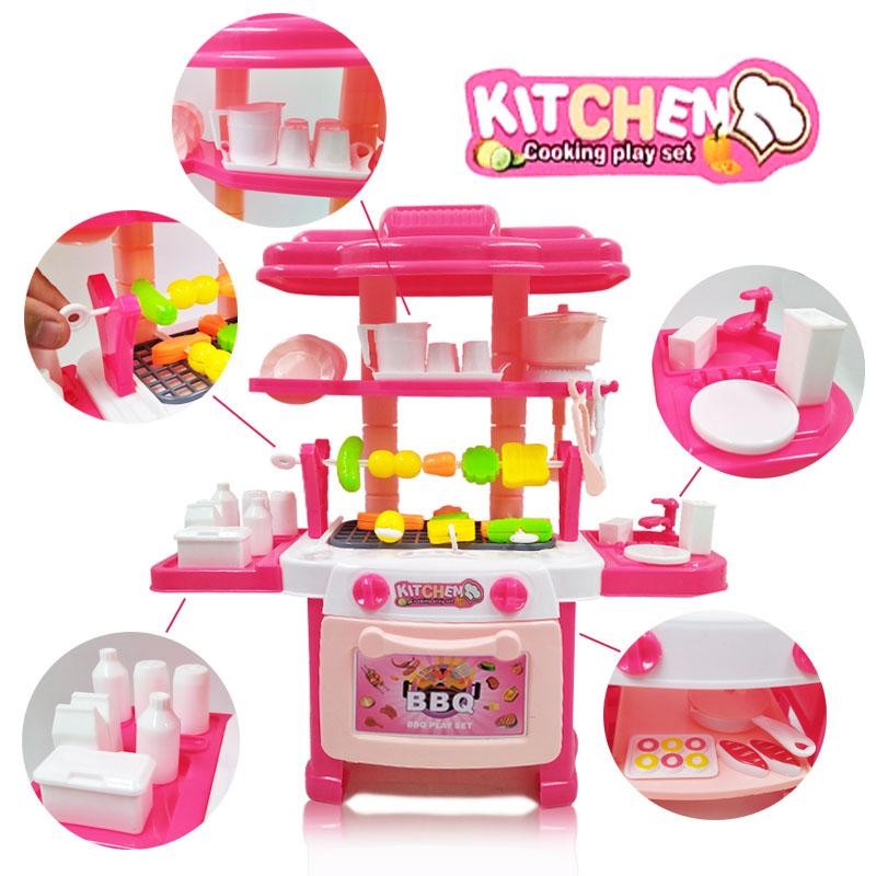 COCINITA MINI INFANTIL JUGUETES JUGUETERÍA NIÑAS COCINAS JUGUETE DIDÁCTICO
