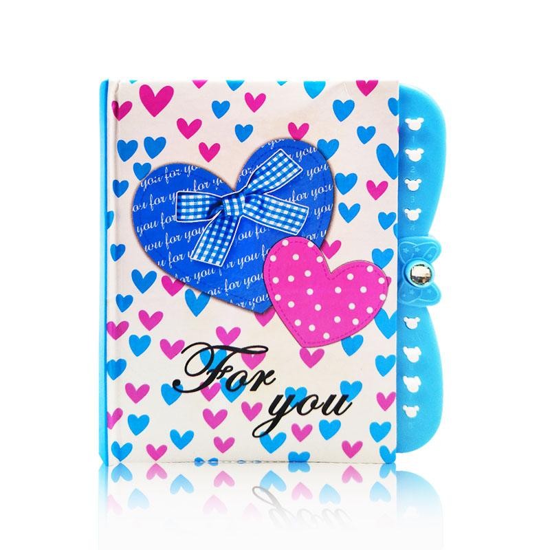 AGENDA CORAZONES CLAVE DIARIO NIÑAS DIDÁCTICO NOTAS LIBRETA