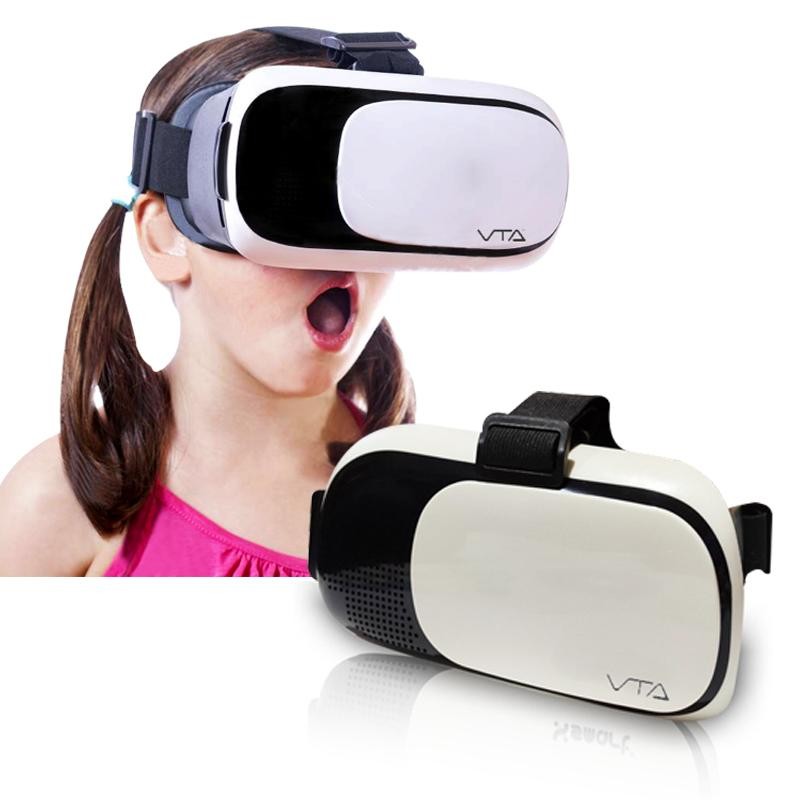 GAFAS REALIDAD VIRTUAL 3D 360° VTA JUGUETES VISOR VIDEOS DJ4485