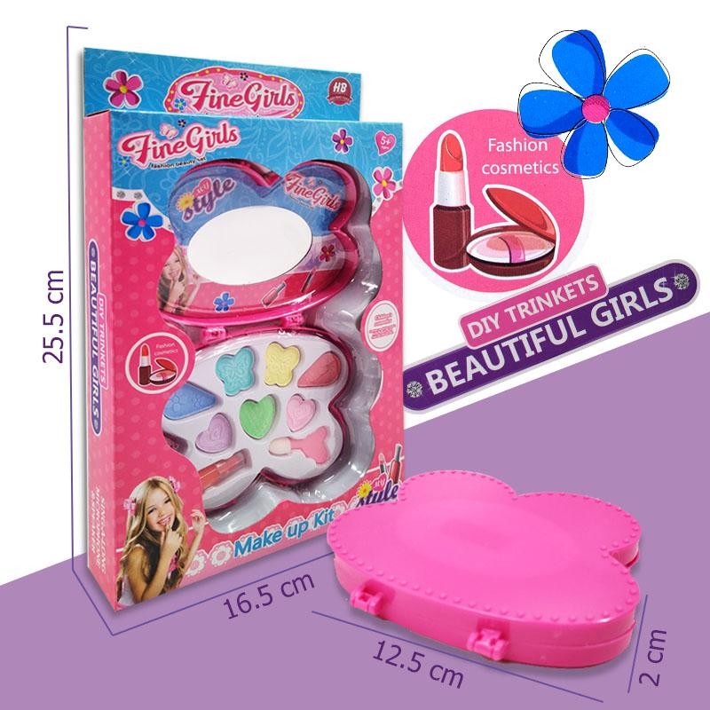 MAQUILLAJE MARIPOSA INFANTIL HERMOSO PARA NIÑAS JUGUETE DIDÁCTICO