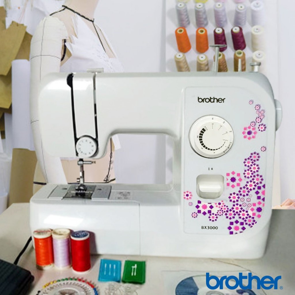 MAQUINA DE COSER FAMILIAR BROTHER BX 3000 MODISTERÍA MODISTA CONFECCIÓN DJ4620