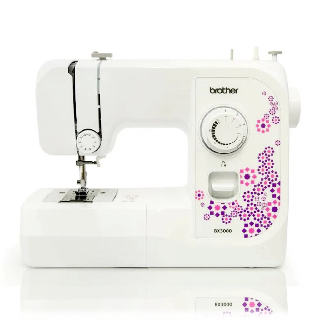 MAQUINA DE COSER FAMILIAR BROTHER BX 3000 MODISTERÍA MODISTA CONFECCIÓN DJ4620
