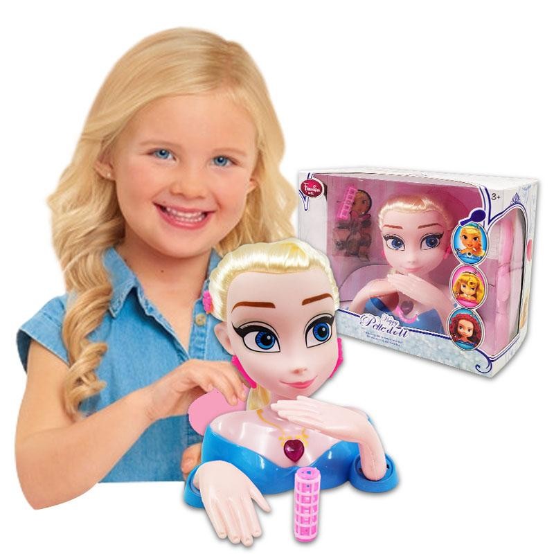 MUÑECA PEINADOS ACCESORIOS NIÑAS JUGUETE JUGUETERÍA DJ4597