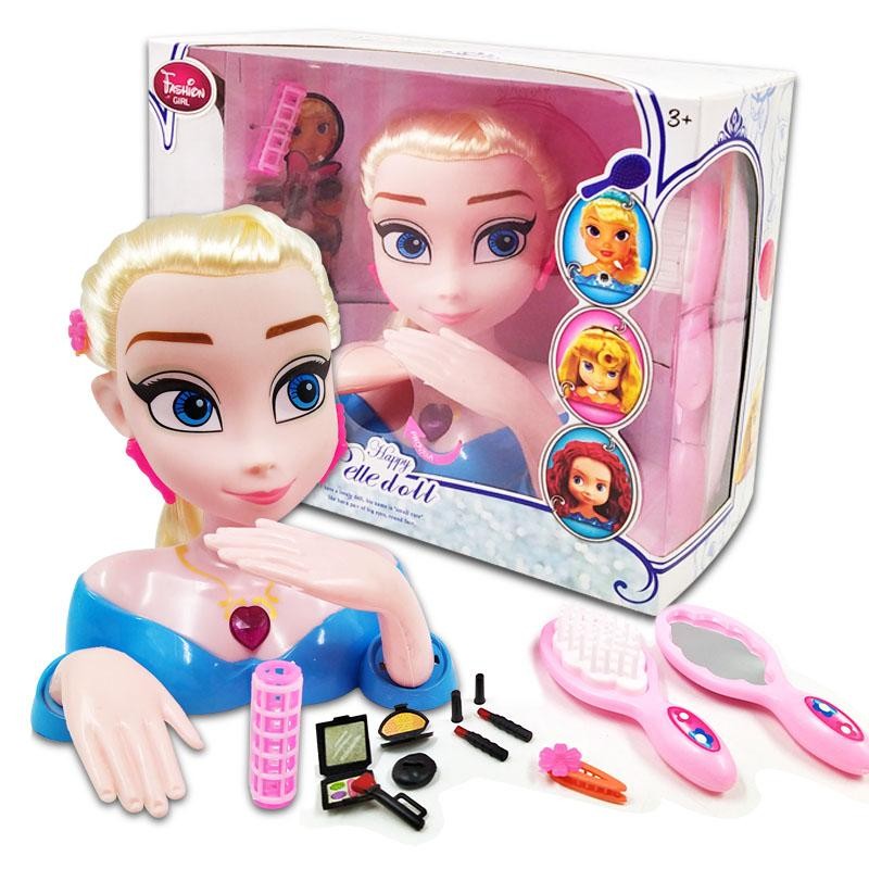 MUÑECA PEINADOS ACCESORIOS NIÑAS JUGUETE JUGUETERÍA DJ4597