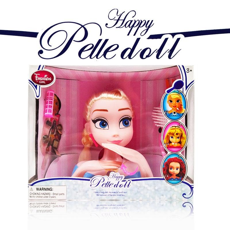 MUÑECA PEINADOS ACCESORIOS NIÑAS JUGUETE JUGUETERÍA DJ4597