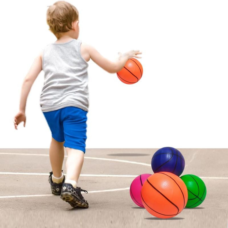 PELOTAS BÁSQUET BALONES BALONCESTO X4 JUGUETE JUGUETERÍA JUEGO DJ0114