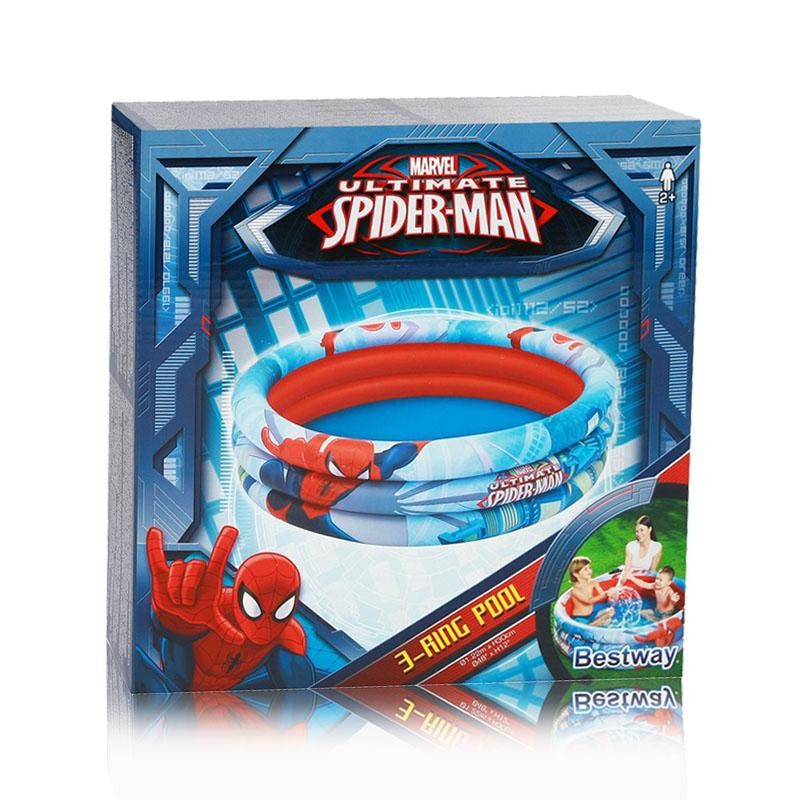 PISCINA SPIDERMAN INFLABLES BESTWAY ORIGINAL DJ1097