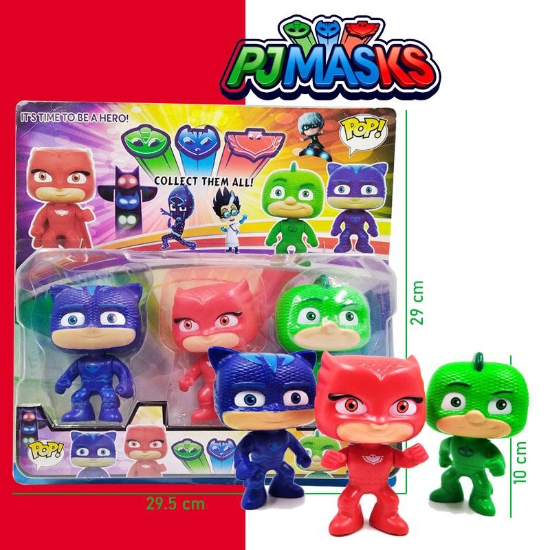 HÉROES EN PIJAMA FIGURAS JUGUETE NIÑOS MUÑECOS PJ MASKS