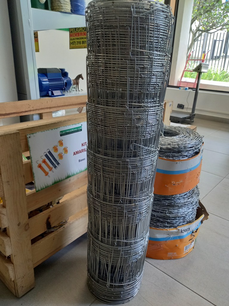 Malla Graduada Ovina 0.8M x 50M