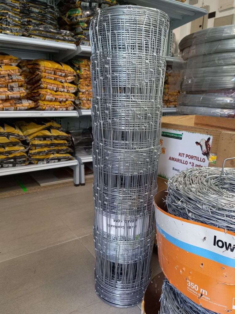 Malla Graduada Ovina 0.8M x 50M