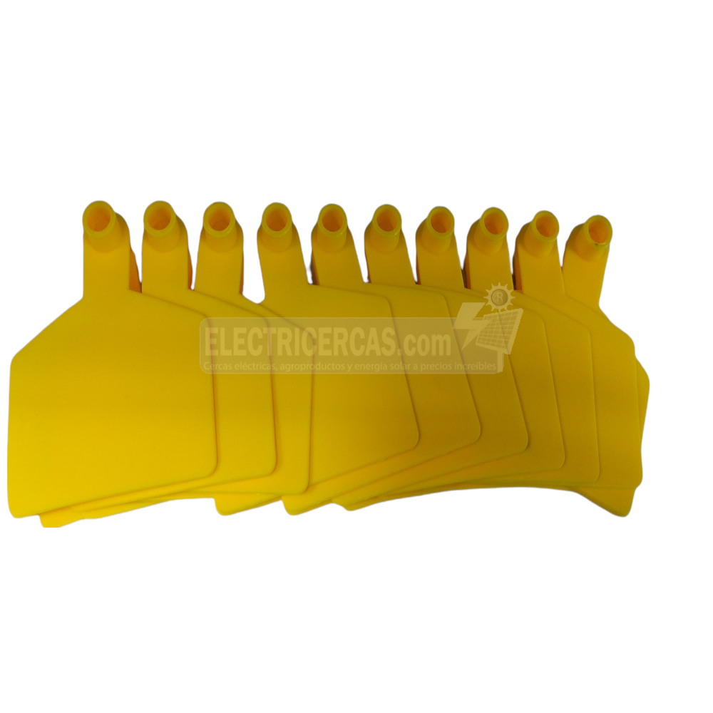 Orejeras Grandes Bolsa X50 Unds sin marcar