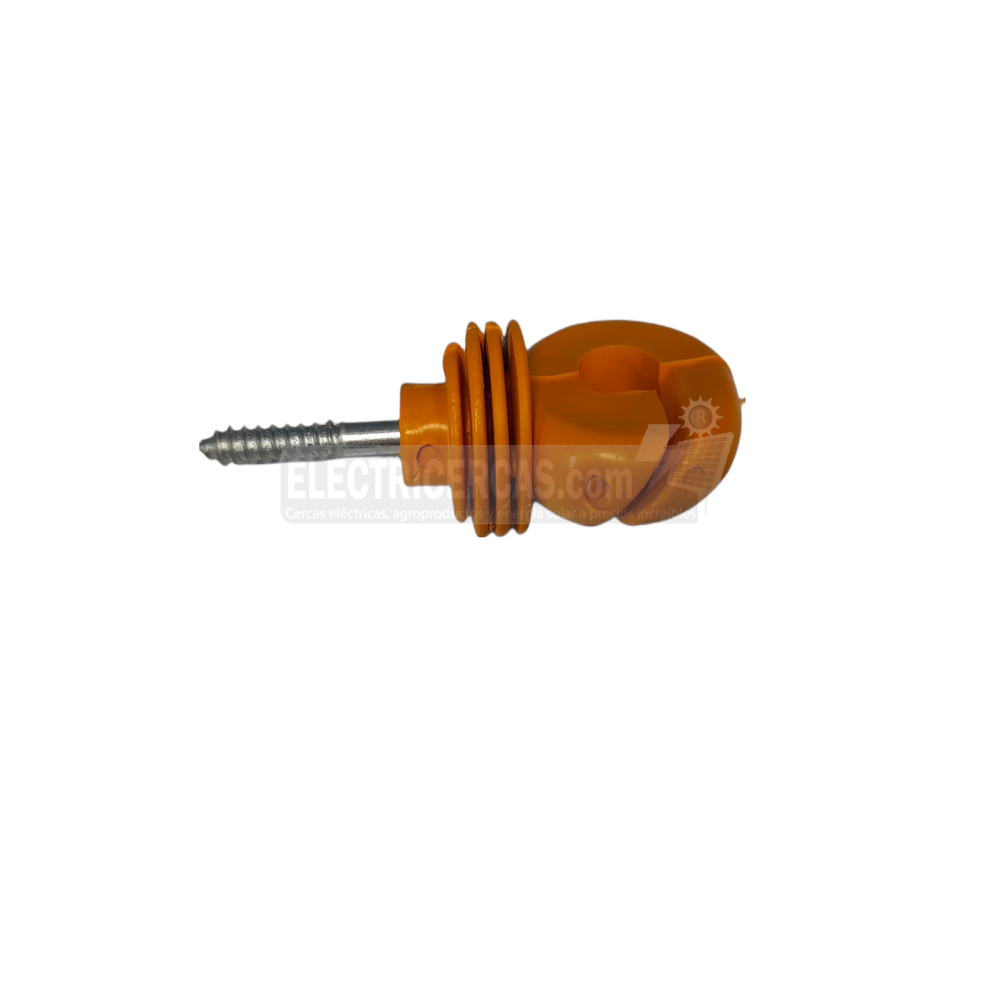 Aislador Tornillo – Amarillo