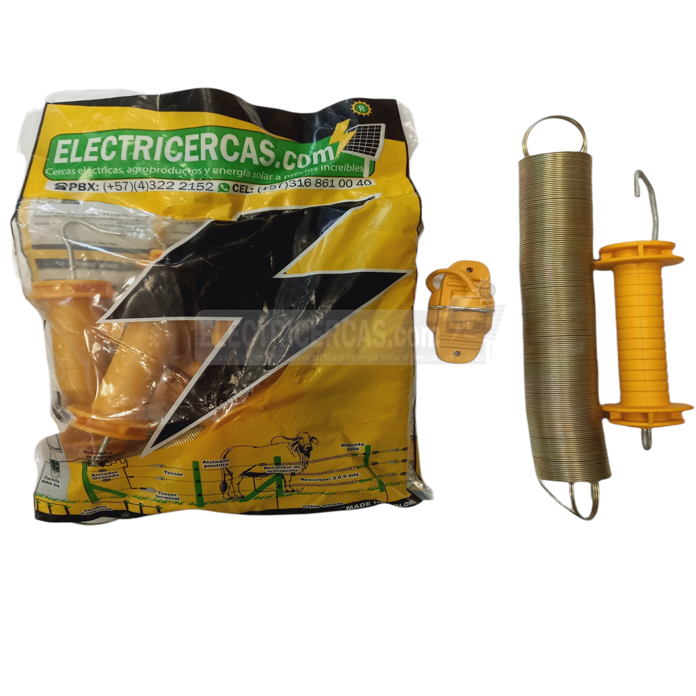 Kit Manigueta Portillos X 3 Metros – Amarillo