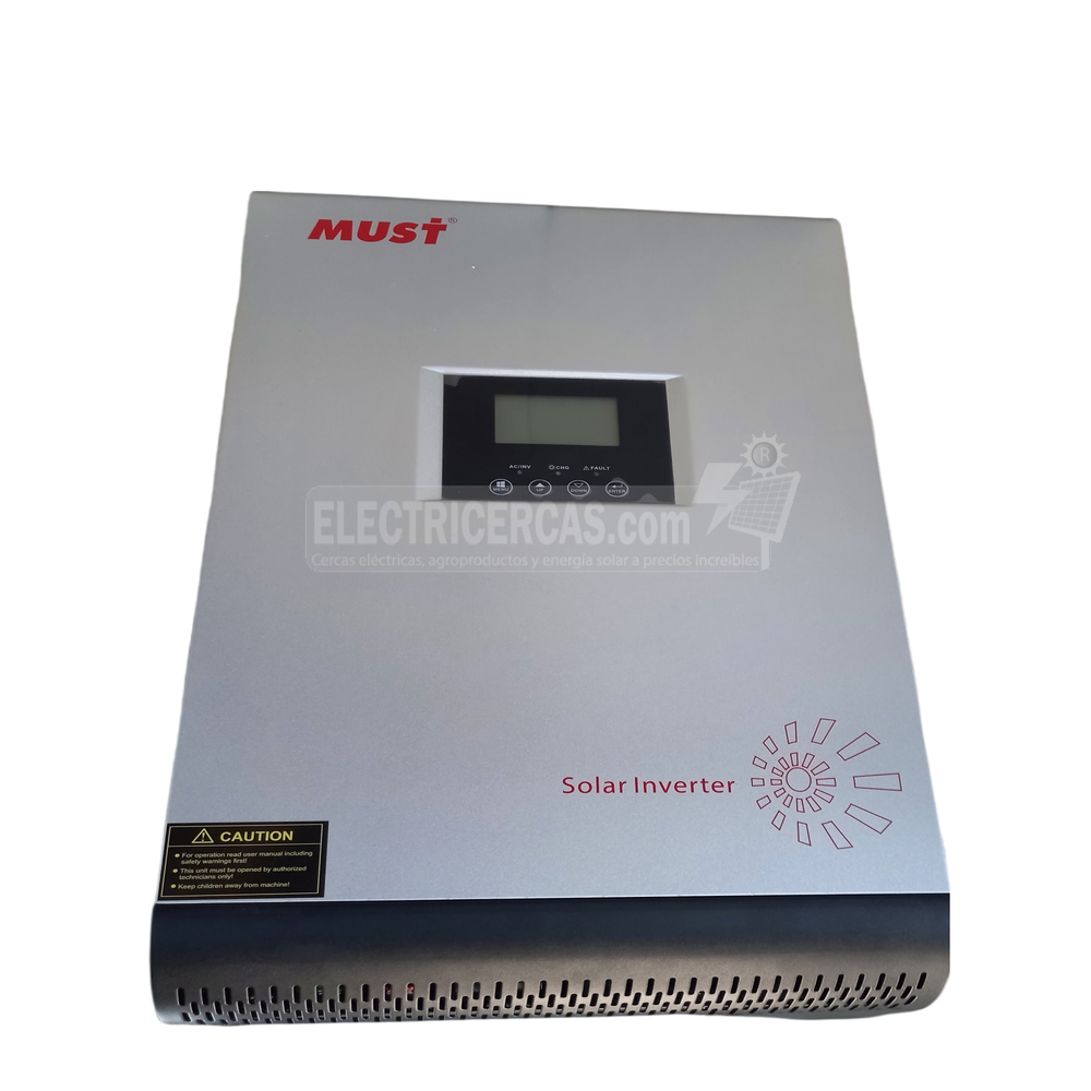 Inversor Híbrido Onda Pura de 3kW con Tarjeta de paralelo y con Wifi