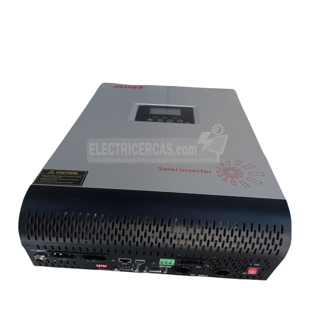 Inversor Híbrido Onda Pura de 3kW con Tarjeta de paralelo y con Wifi