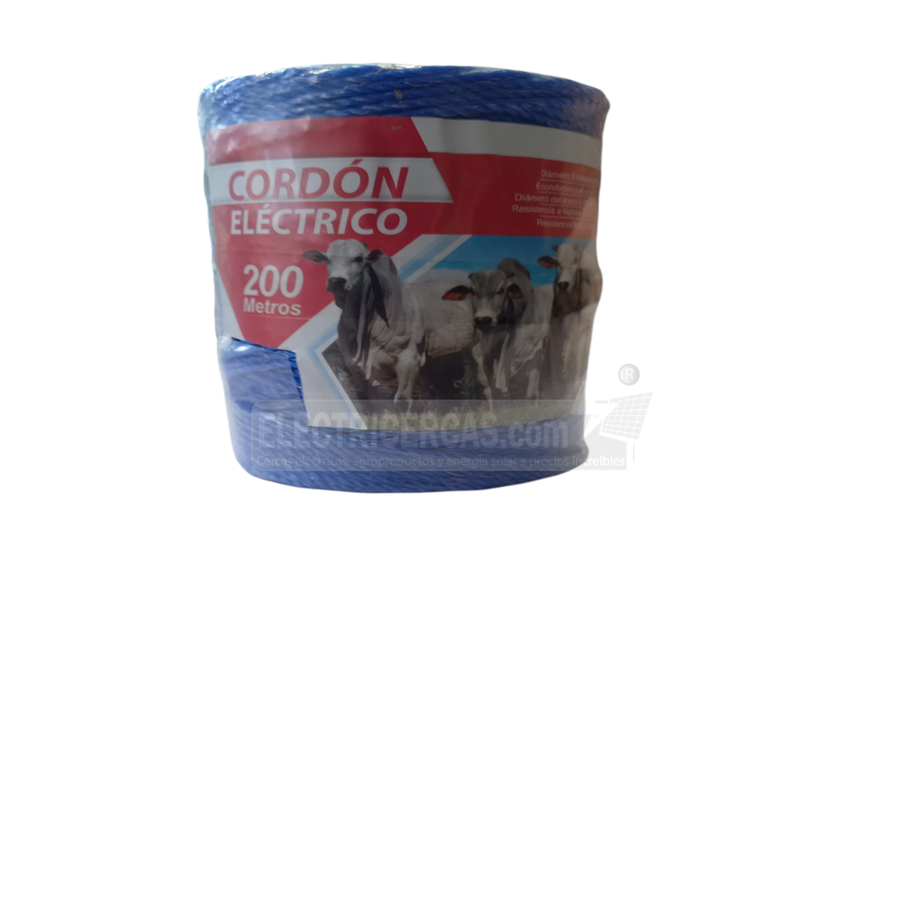 Cordón Hilo Eléctrico – 200 Metros