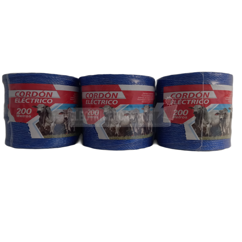 Cordón Hilo Eléctrico – 200 Metros