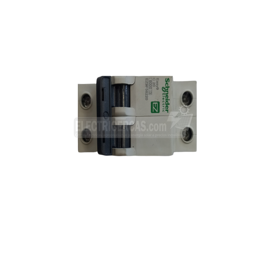 Breaker 40 Amperios Midnight Solar 150 VDC