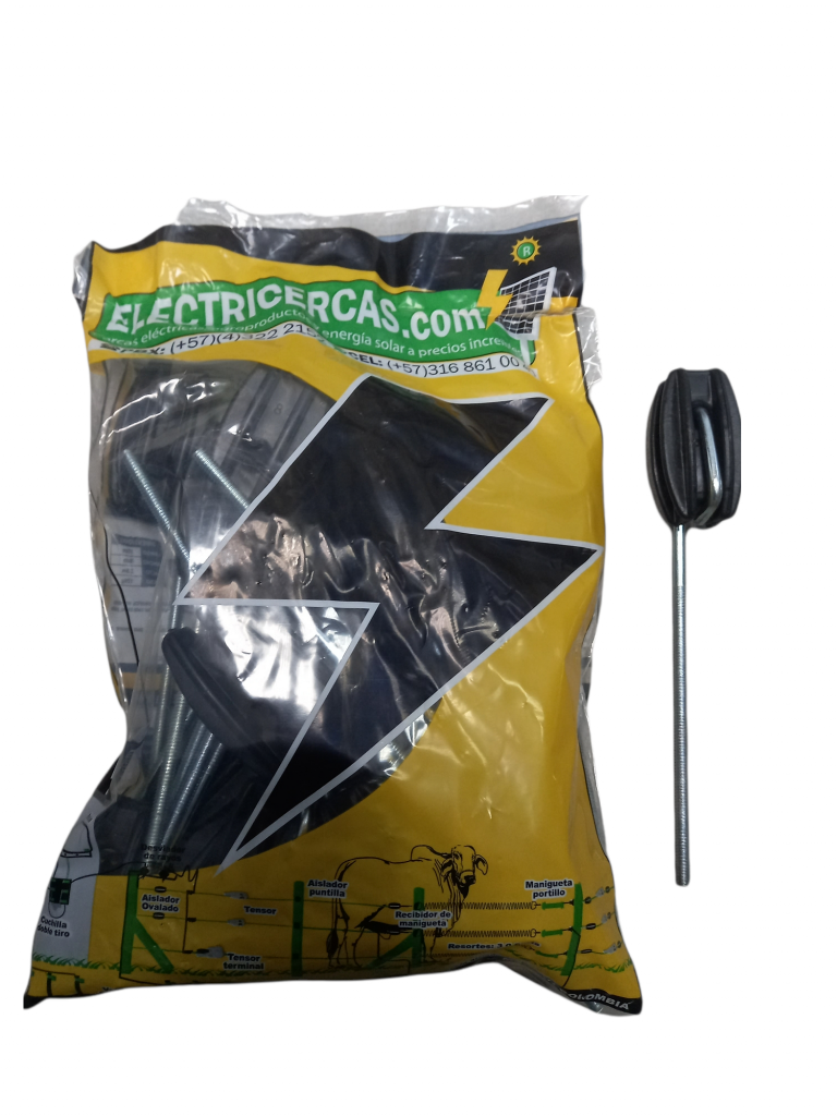 Aislador principio fin tipo gancho