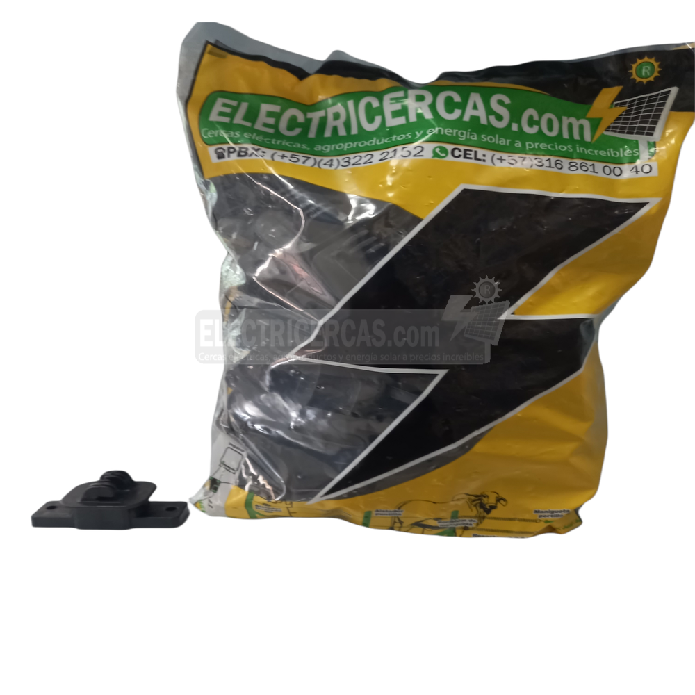 Aislador Tipo W – Negro