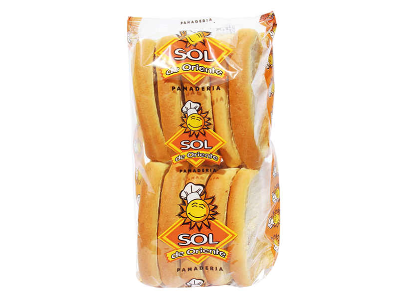 TOSTADA SOL DE ORIENTE BLANCA  x 340GR
