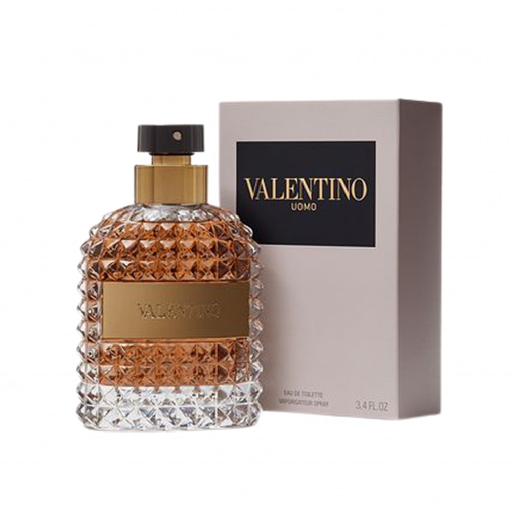 Loción Perfume Valentino Uomo 100ml EDT Hombre Original Garantizada