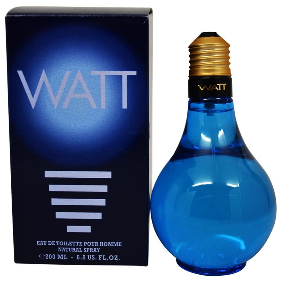 Loción Perfume Watt By Confiluxe 200ml EDT Hombre Original Garantizada