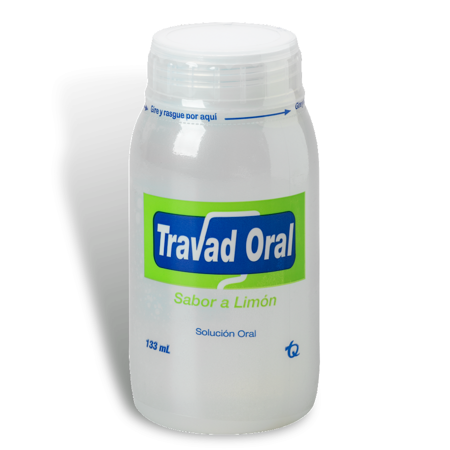 ENEMA TRAVAD 2.5% Sol.Oral Frasco x133ML BAXTER Fosfato de Sodio