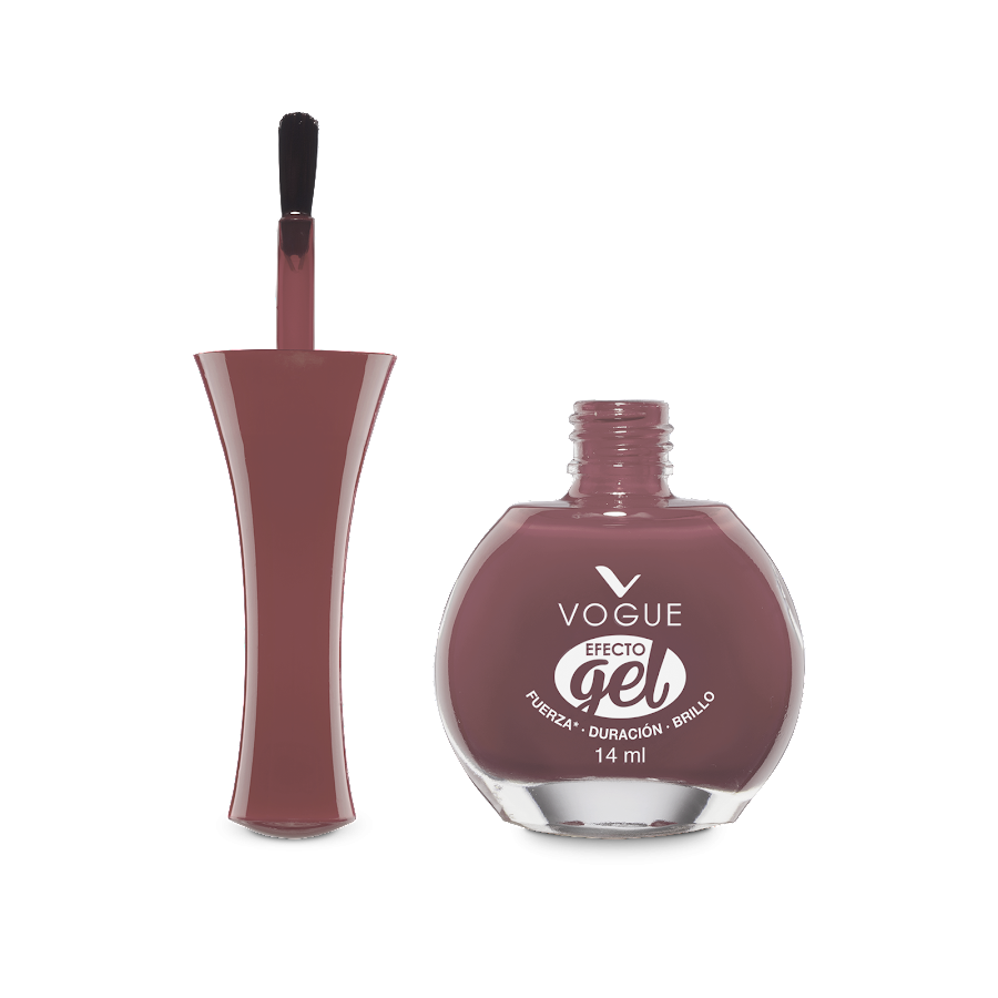 ESMALTE VOGUE  EFECTO GEL TENACIDAD 14ML