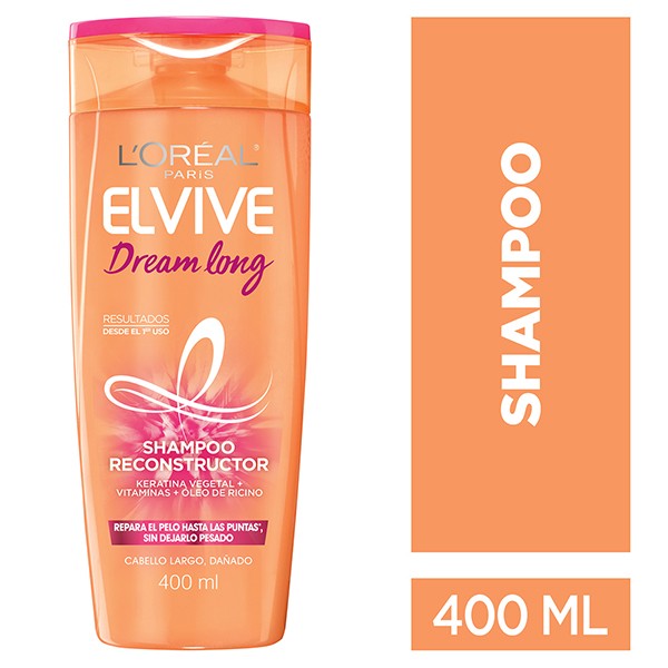 Shampoo Elvive Dream Long X400ml