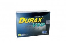 Solo Online Durax Vsd Tab 5 Mg 5 Mg 2015M Cjax28