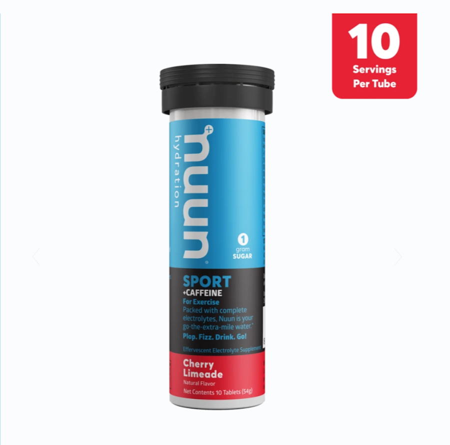 Hidratante Nuun Sport Lima Cereza Tubo x10 Tabletas