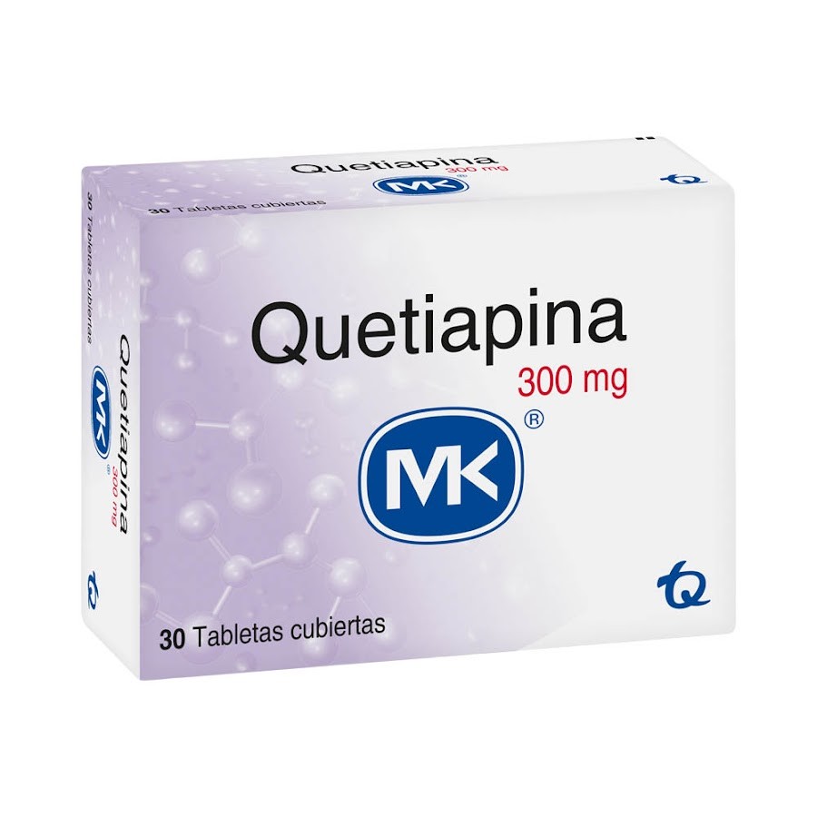 Solo Online Quetiapina Tab 300 Mg 300 Mg 2008M Cjax30