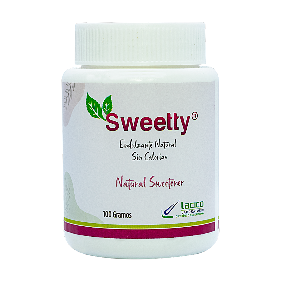 Stevia Endulzante natural en Polvo Tarro x100 gr