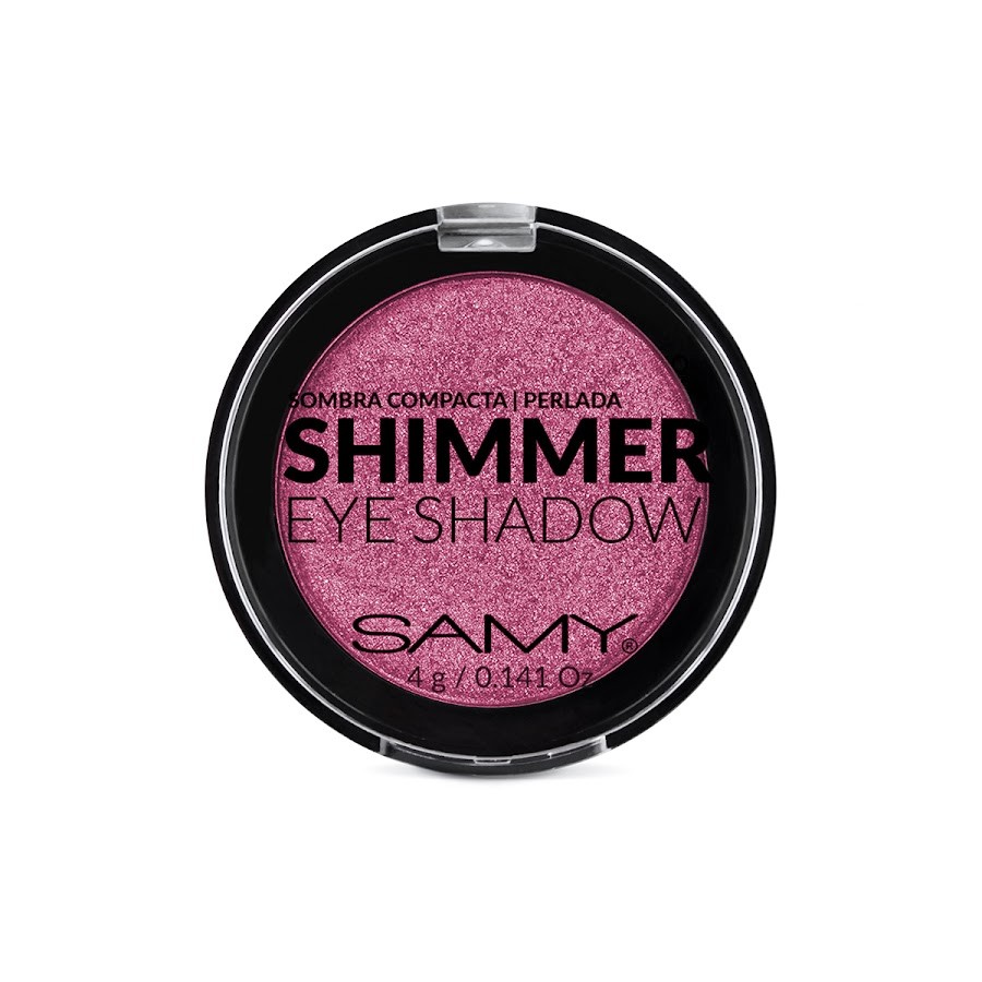Sombra Samy Individual Perlada #12 Rosa Suave x4gr