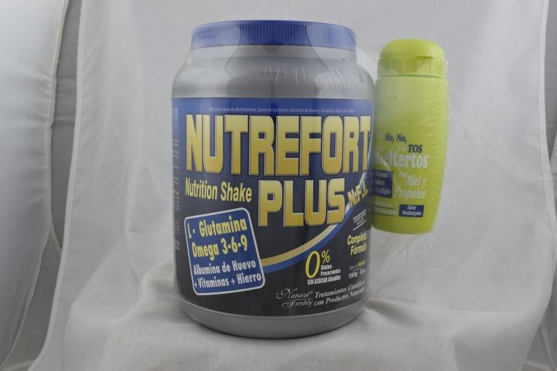 Solo Online Nutrefort Plus Nfi Vai+Botil Botella 1000 Gr