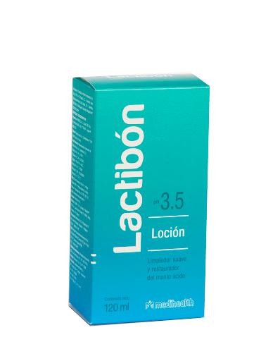 Loción LACTIBON MEDIHEALTH ph3.5 Restaura Manto Ácido x120ml.