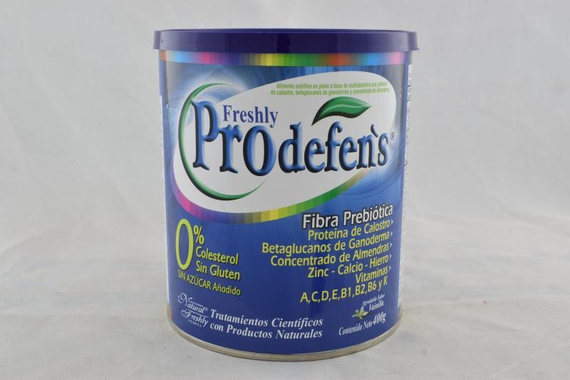 Solo Online Prodefense Con Prebioticos Tarro x 400 Gr