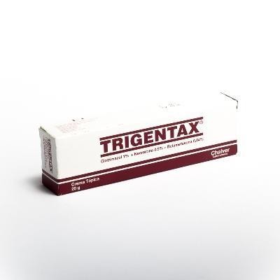 Trigentax Crema Tubo X20G.Chalver Clotrimazol Neomicina Betametasona